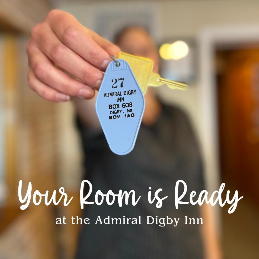 Admiral Digby Inn Restaurant And Cottages Екстериор снимка