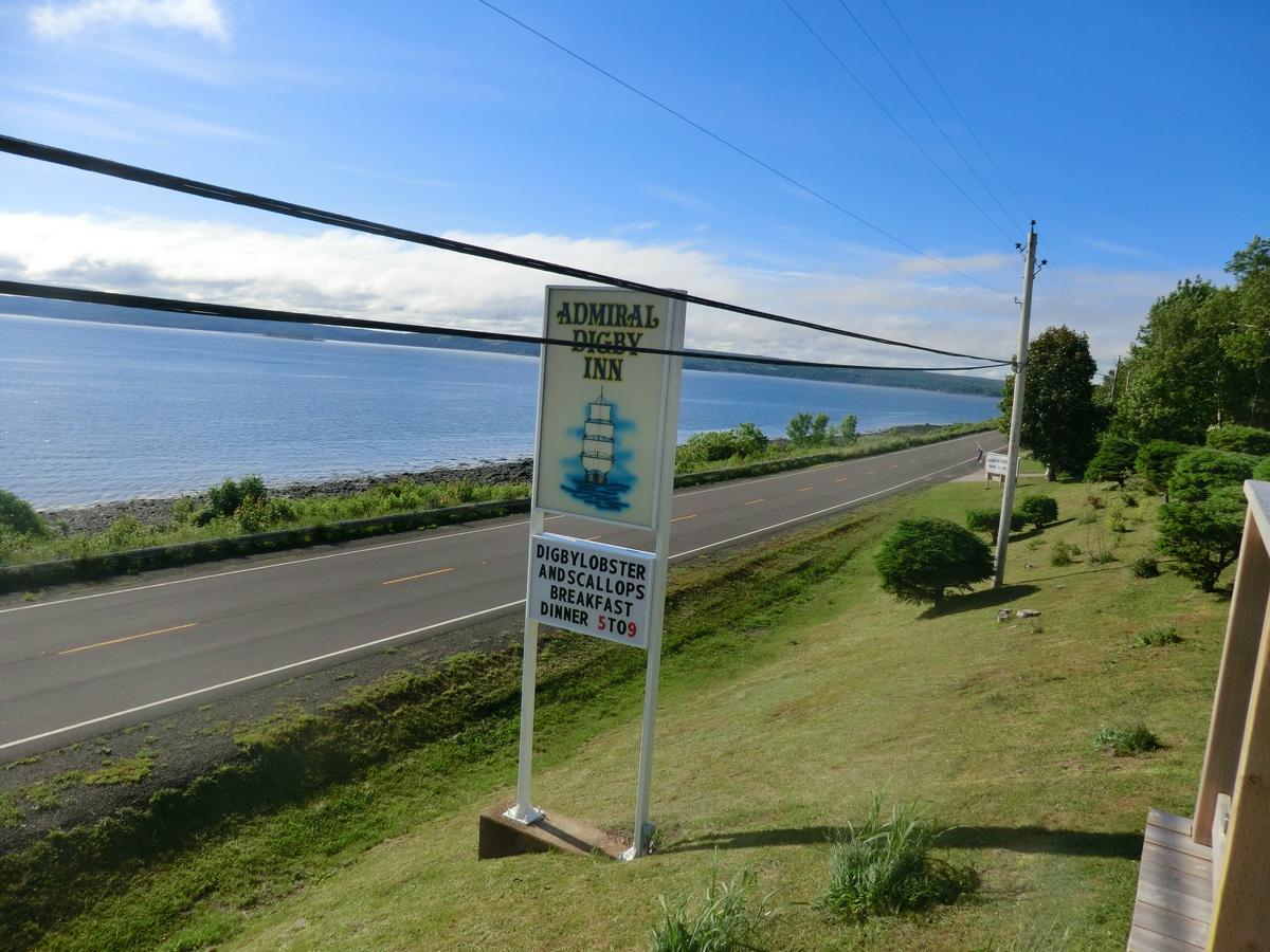 Admiral Digby Inn Restaurant And Cottages Екстериор снимка